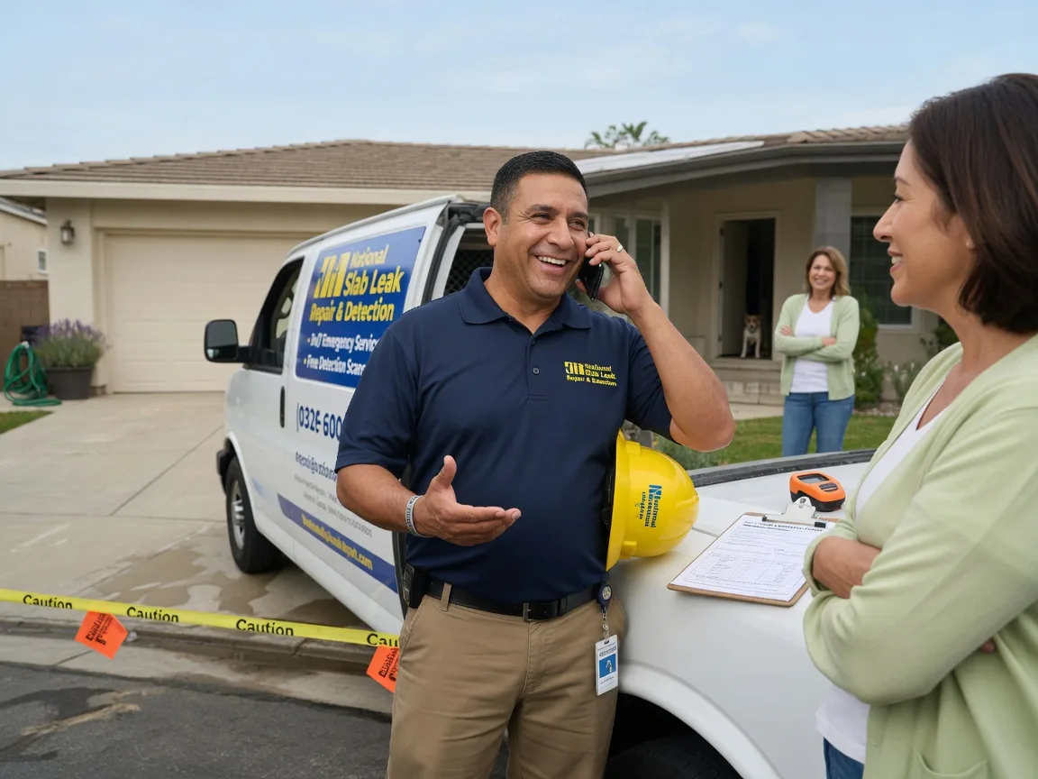 Slab Leak Detection Revelo, KY FAQs
