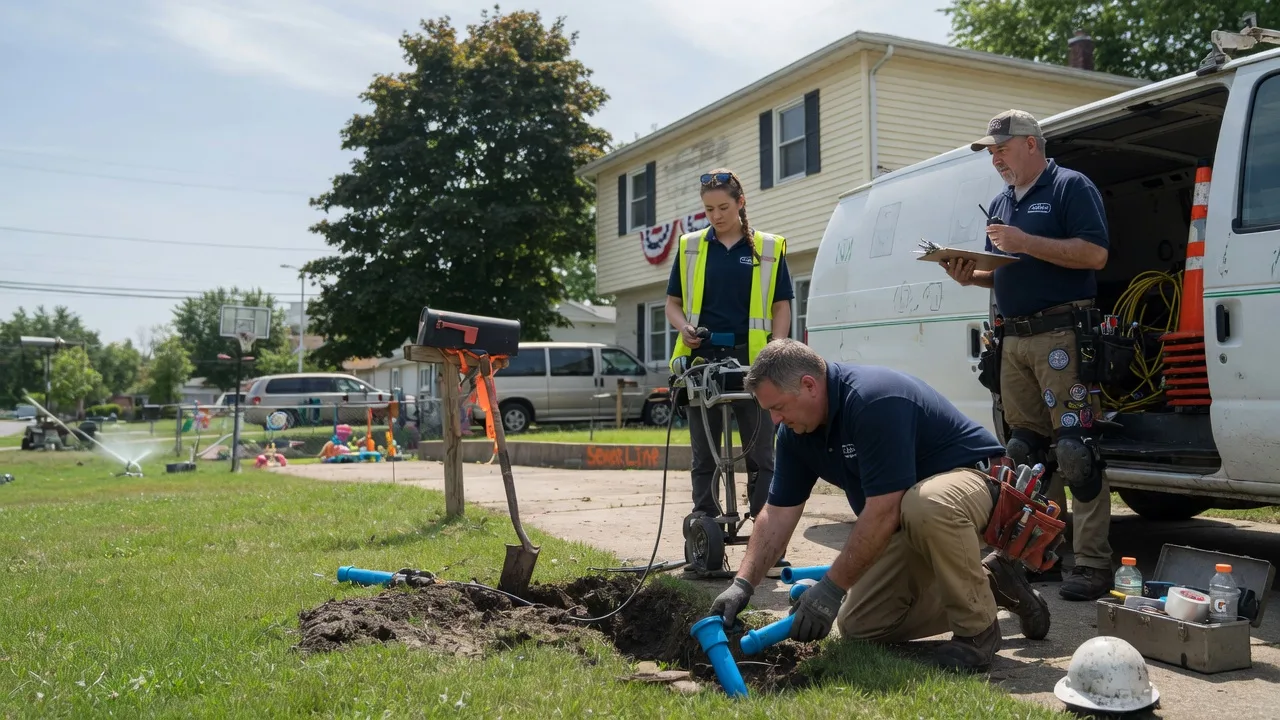 Slab Leak Repair in Revelo, KY near me